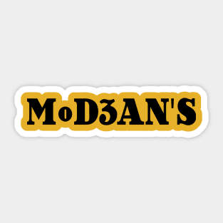 Mod3an's Sticker